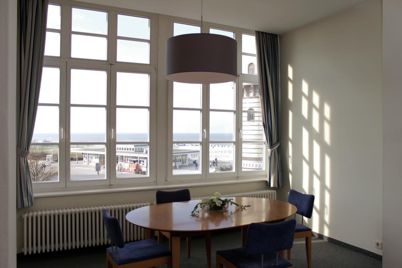 Apartmenthaus Am Leuchtturm Rostock Exterior foto